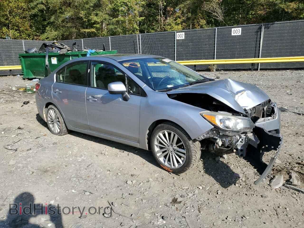 2012 SUBARU IMPREZA - VIN: JF1GJAD69CH026849 - Фото 4