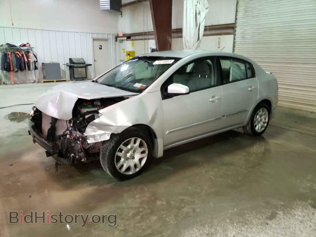 Photo 3N1AB6AP7CL765374 - NISSAN SENTRA 2012