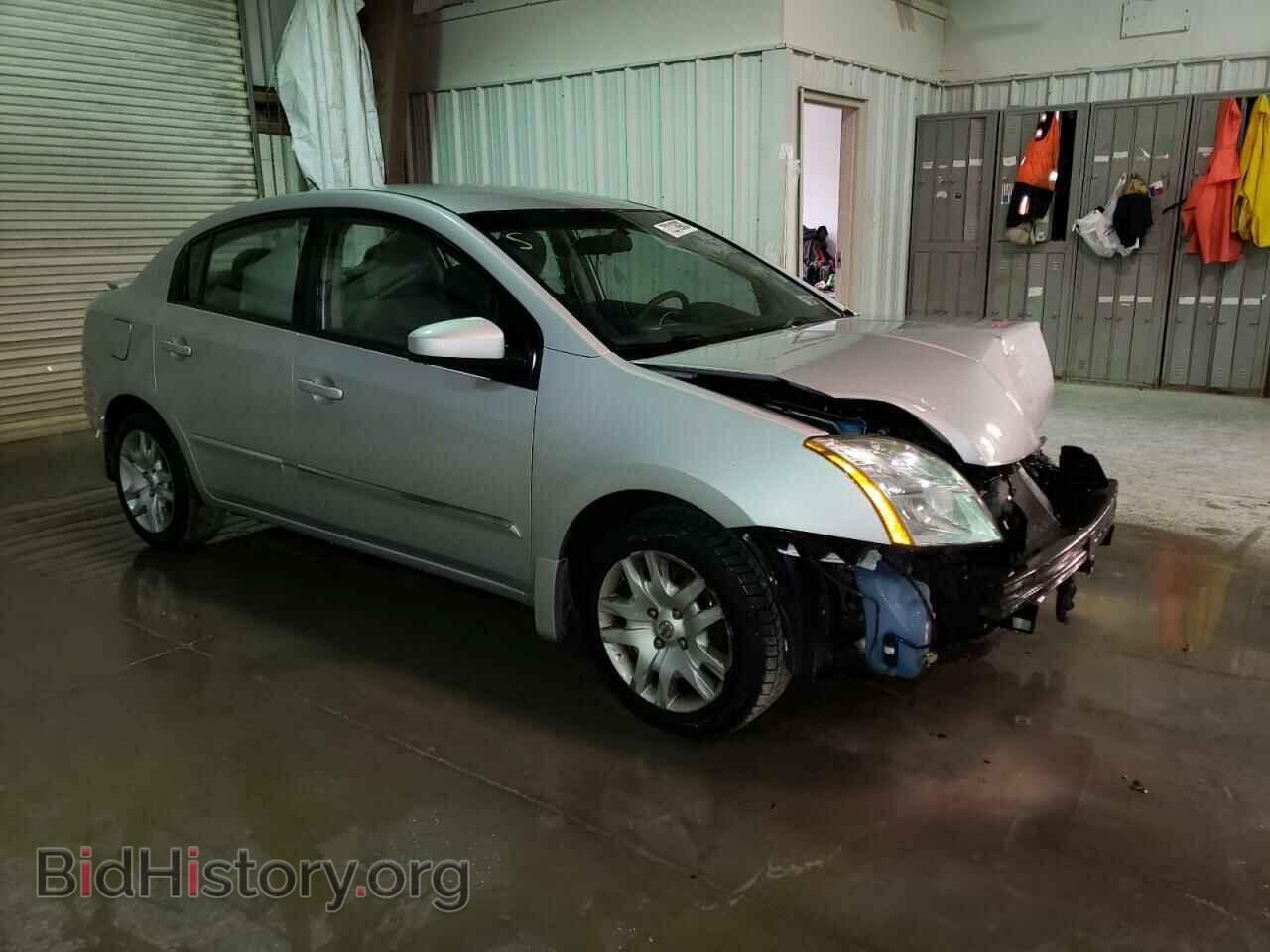 2012 NISSAN SENTRA - VIN: 3N1AB6AP7CL765374 - Фото 4
