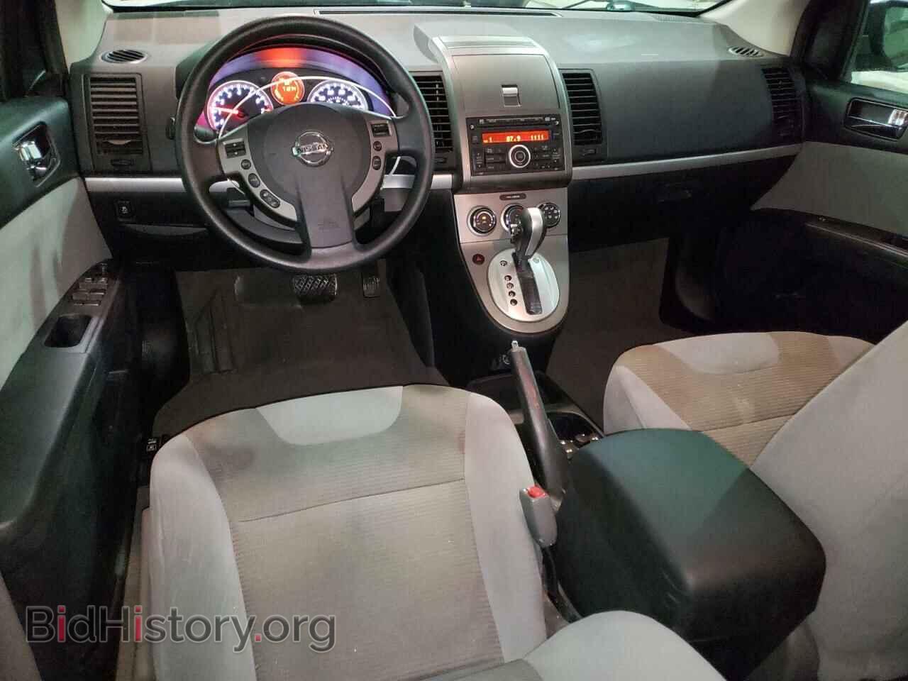 2012 NISSAN SENTRA - VIN: 3N1AB6AP7CL765374 - Фото 8