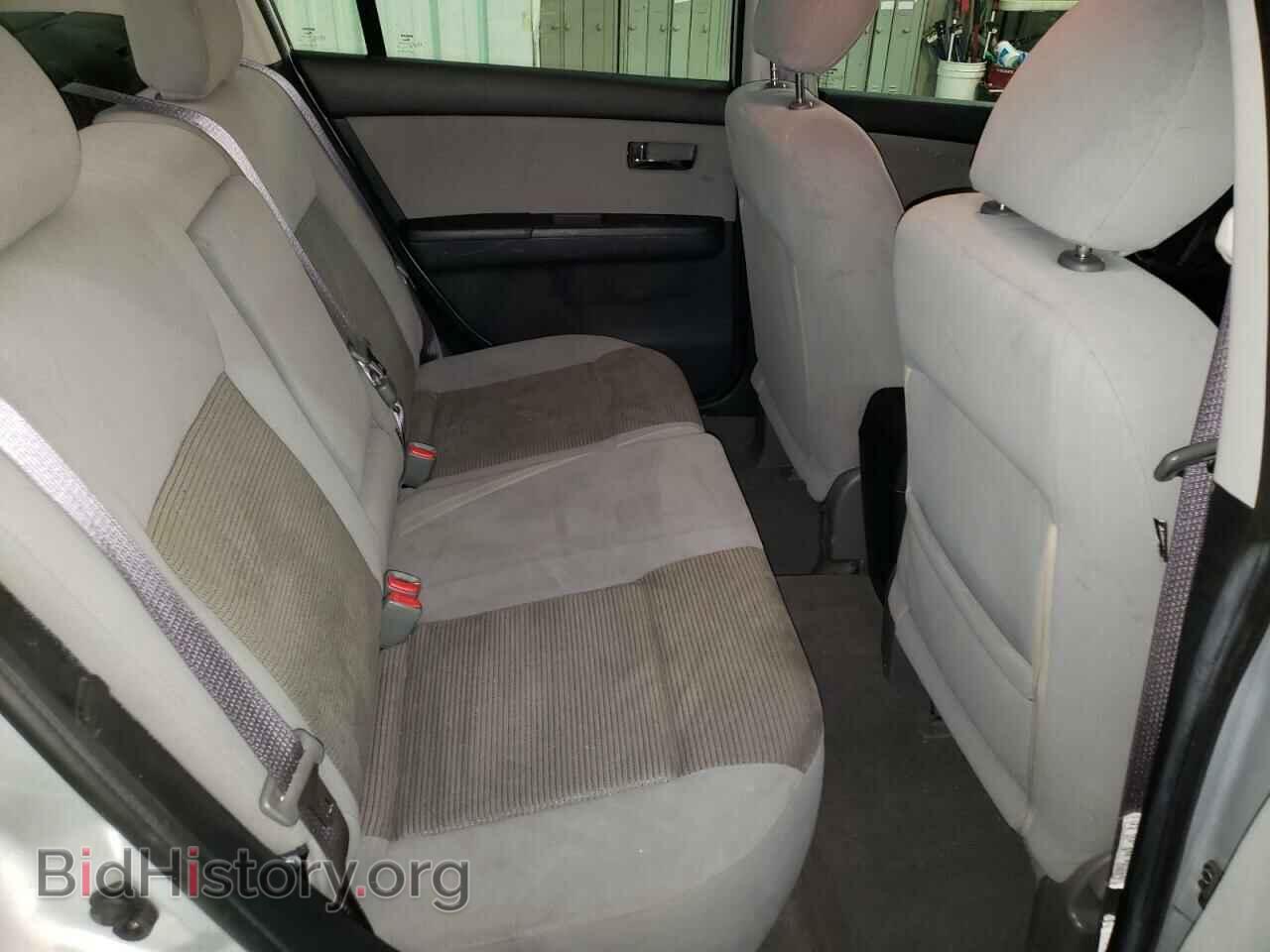 2012 NISSAN SENTRA - VIN: 3N1AB6AP7CL765374 - Фото 10