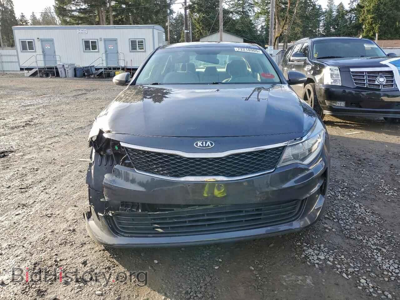 2017 KIA OPTIMA - VIN: 5XXGT4L39HG130727 - Фото 5