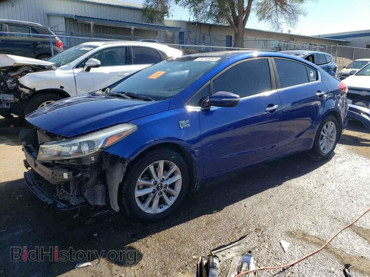 Фотография 3KPFL4A73HE120902 - KIA FORTE 2017