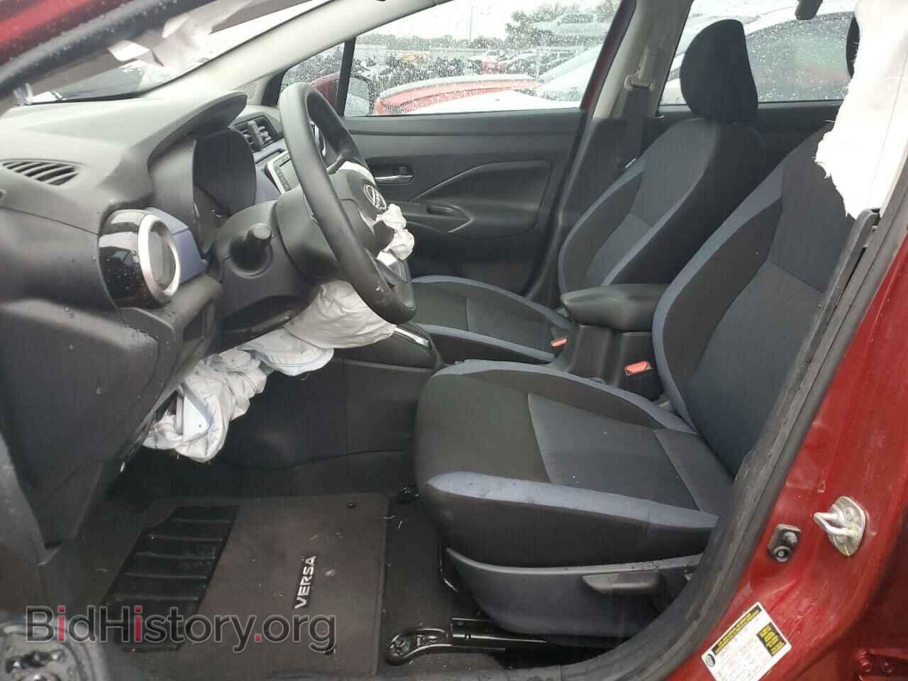 2024 NISSAN VERSA - VIN: 3N1CN8EV3RL902792 - Фото 7