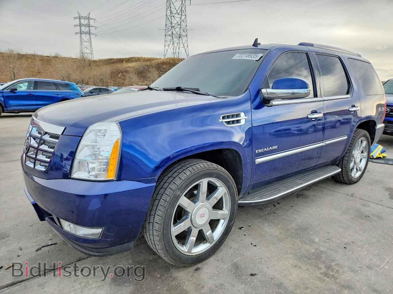 Фотография 1GYS4BEF0CR232002 - CADILLAC ESCALADE 2012