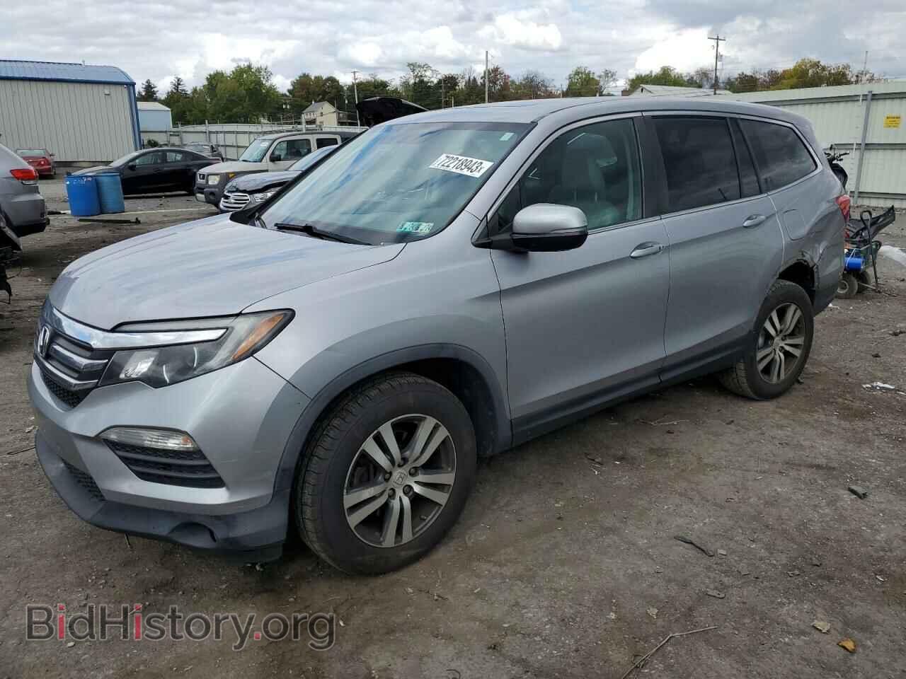 Фотография 5FNYF6H5XGB069407 - HONDA PILOT 2016