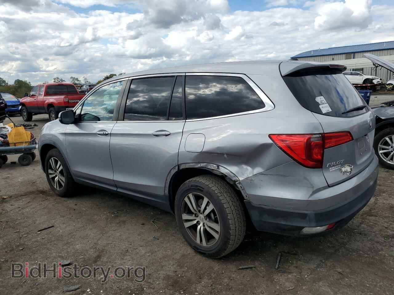 2016 HONDA PILOT - VIN: 5FNYF6H5XGB069407 - Фото 2