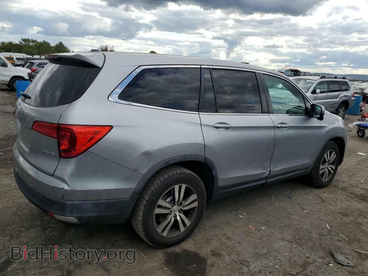2016 HONDA PILOT - VIN: 5FNYF6H5XGB069407 - Фото 3
