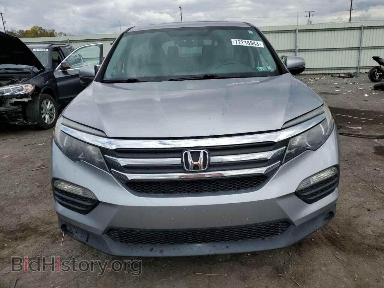 2016 HONDA PILOT - VIN: 5FNYF6H5XGB069407 - Фото 5