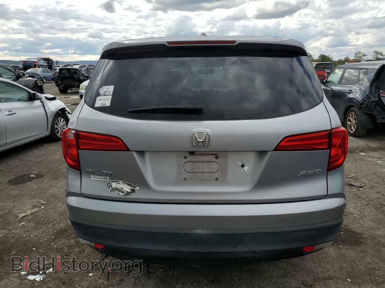 2016 HONDA PILOT - VIN: 5FNYF6H5XGB069407 - Фото 6