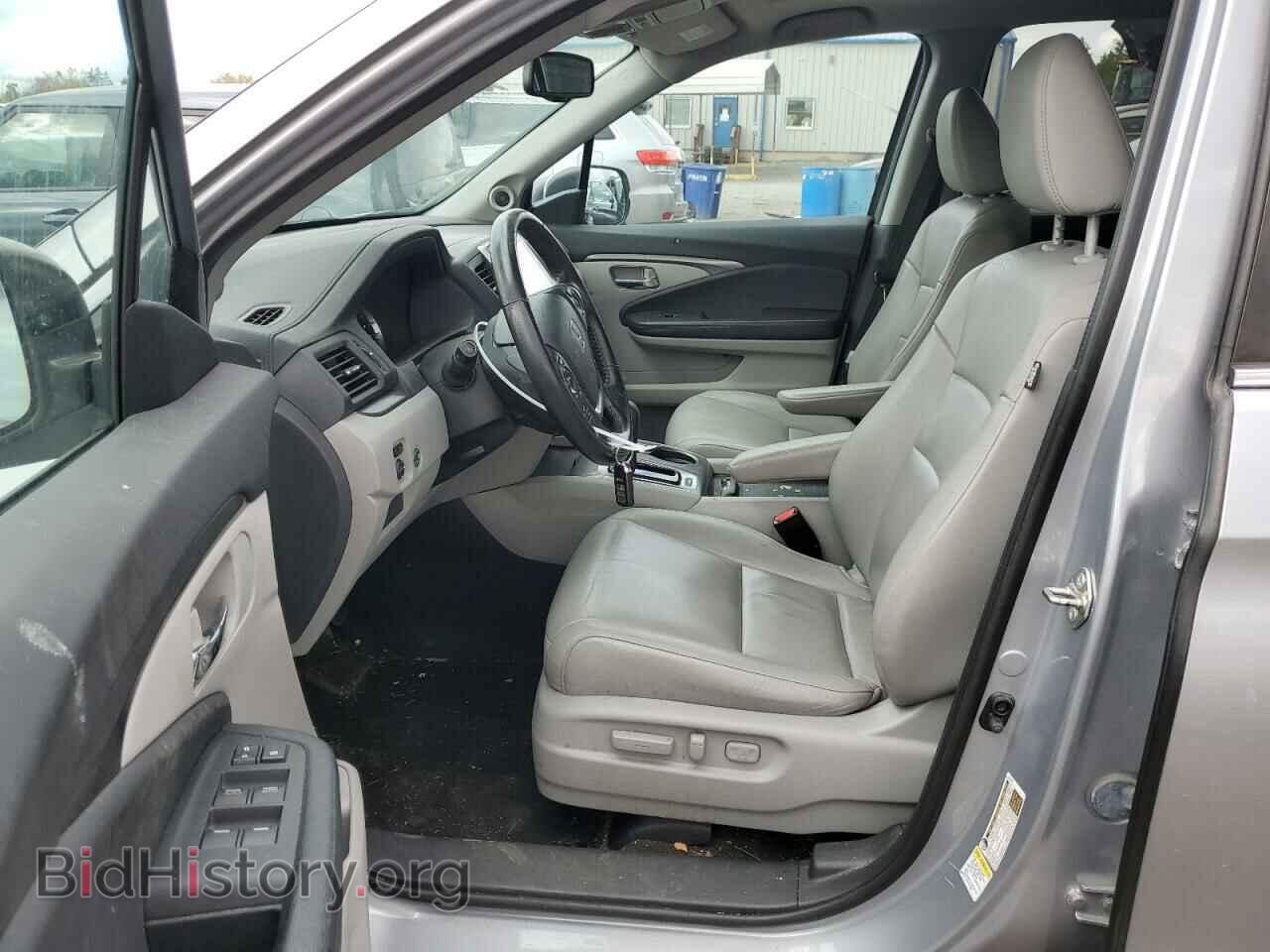 2016 HONDA PILOT - VIN: 5FNYF6H5XGB069407 - Фото 7