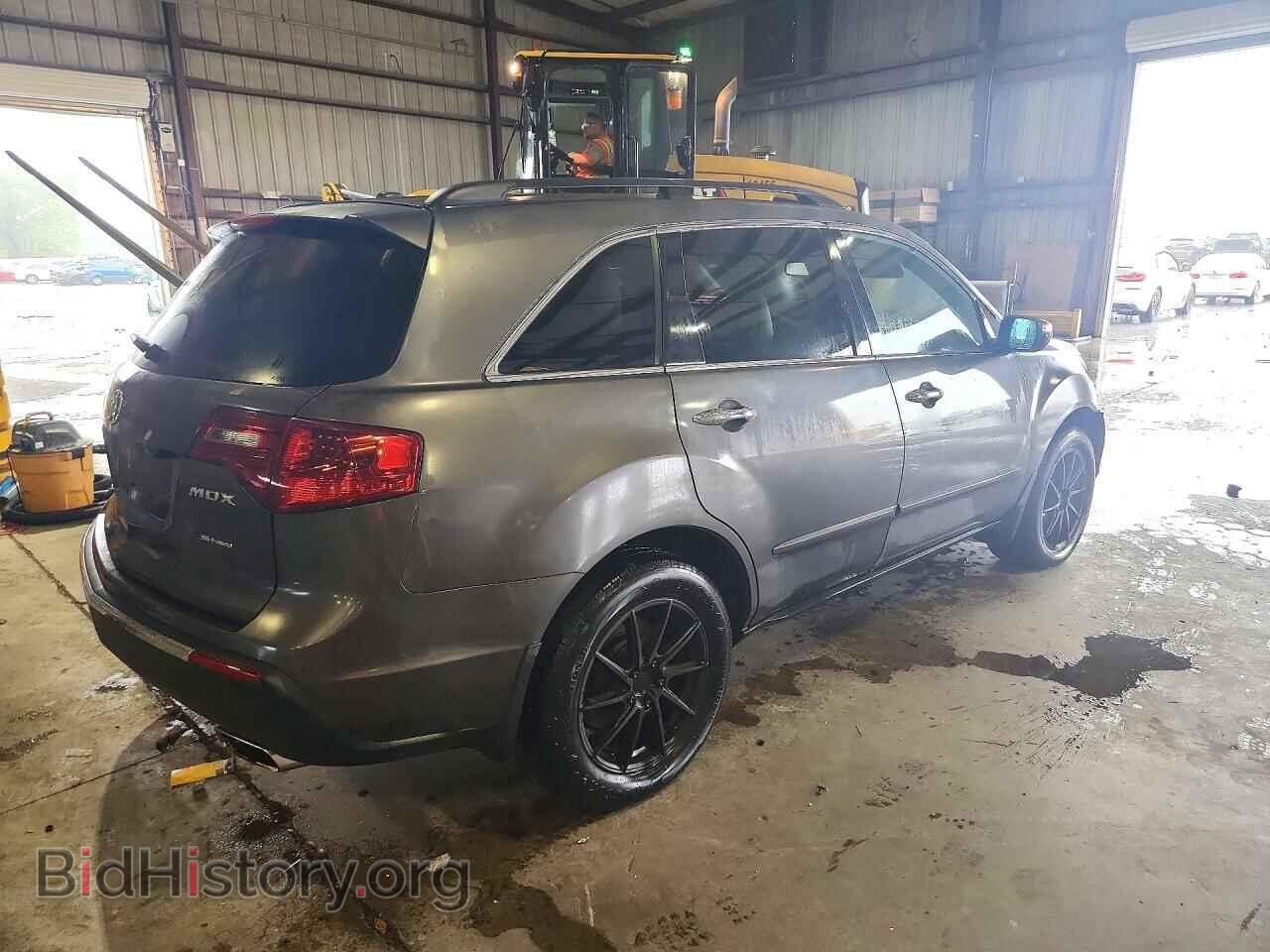 2012 ACURA MDX - VIN: 2HNYD2H35CH549351 - Photo 3