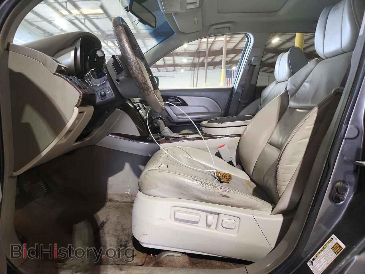 2012 ACURA MDX - VIN: 2HNYD2H35CH549351 - Photo 7
