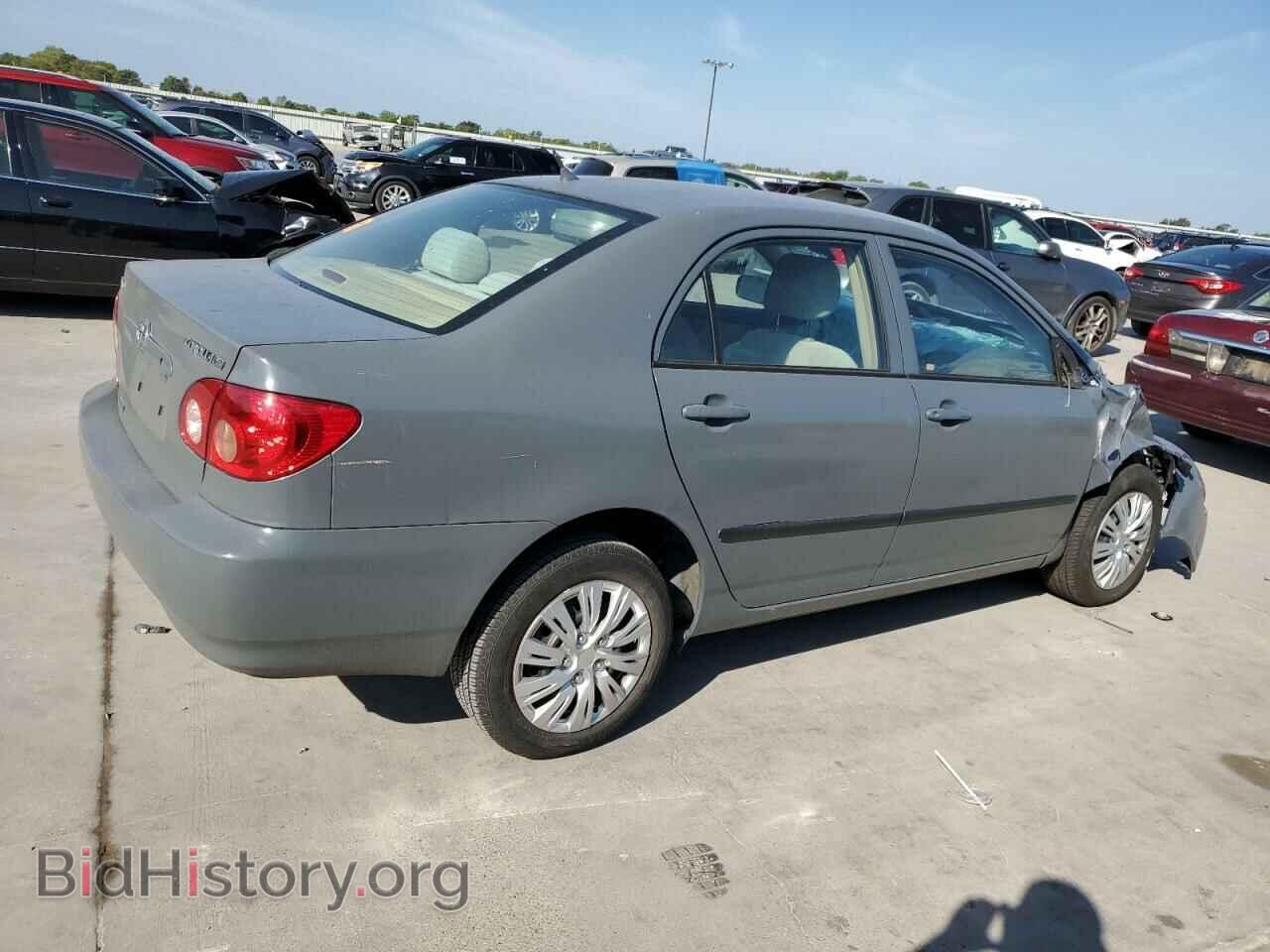 2008 TOYOTA COROLLA - VIN: 1NXBR32E28Z045353 - Фото 3