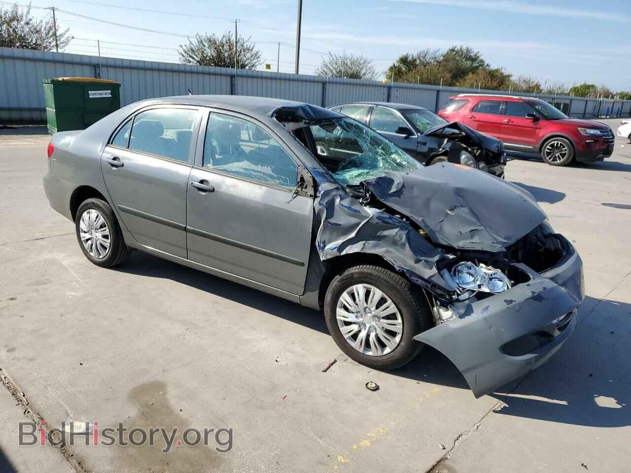 2008 TOYOTA COROLLA - VIN: 1NXBR32E28Z045353 - Фото 4