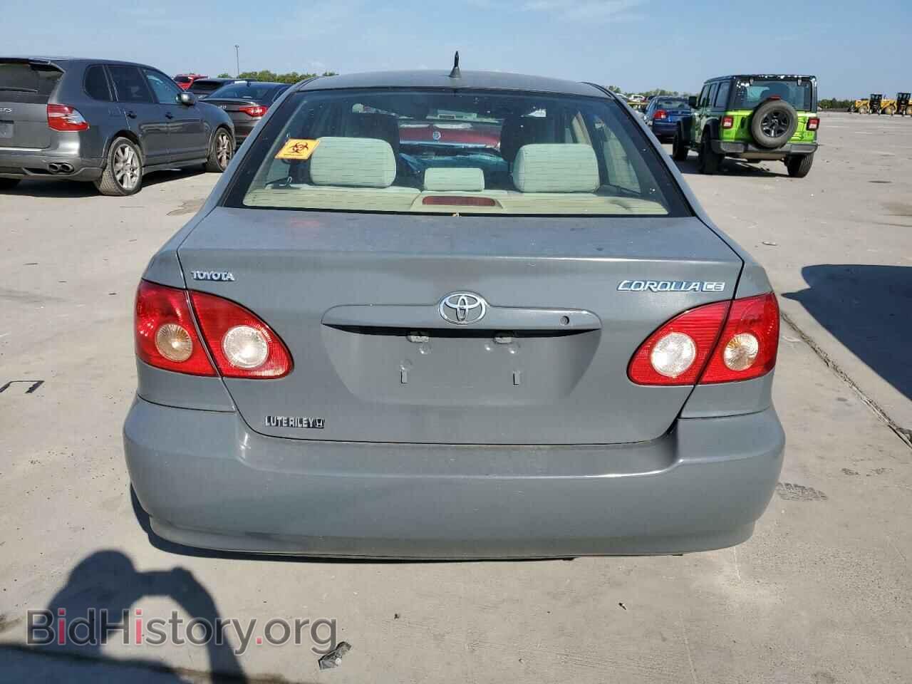 2008 TOYOTA COROLLA - VIN: 1NXBR32E28Z045353 - Фото 6