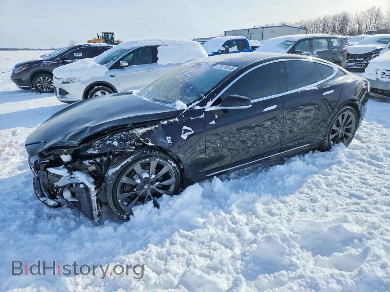 Фотография 5YJSA1E28KF336697 - TESLA MODEL S 2019