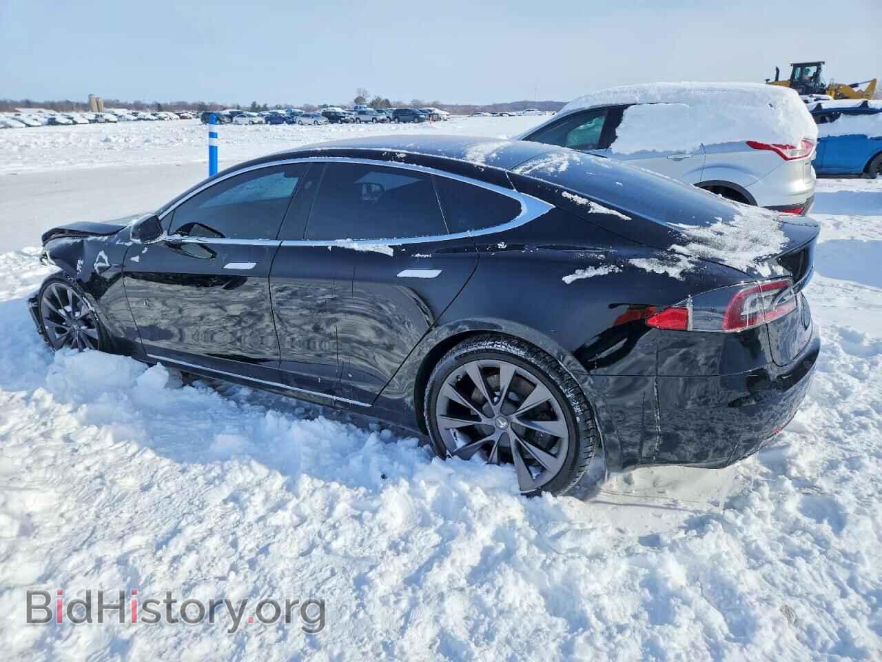 2019 TESLA MODEL S - VIN: 5YJSA1E28KF336697 - Фото 2
