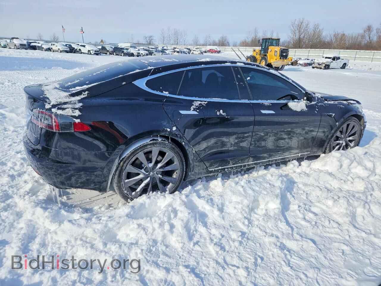 2019 TESLA MODEL S - VIN: 5YJSA1E28KF336697 - Фото 3
