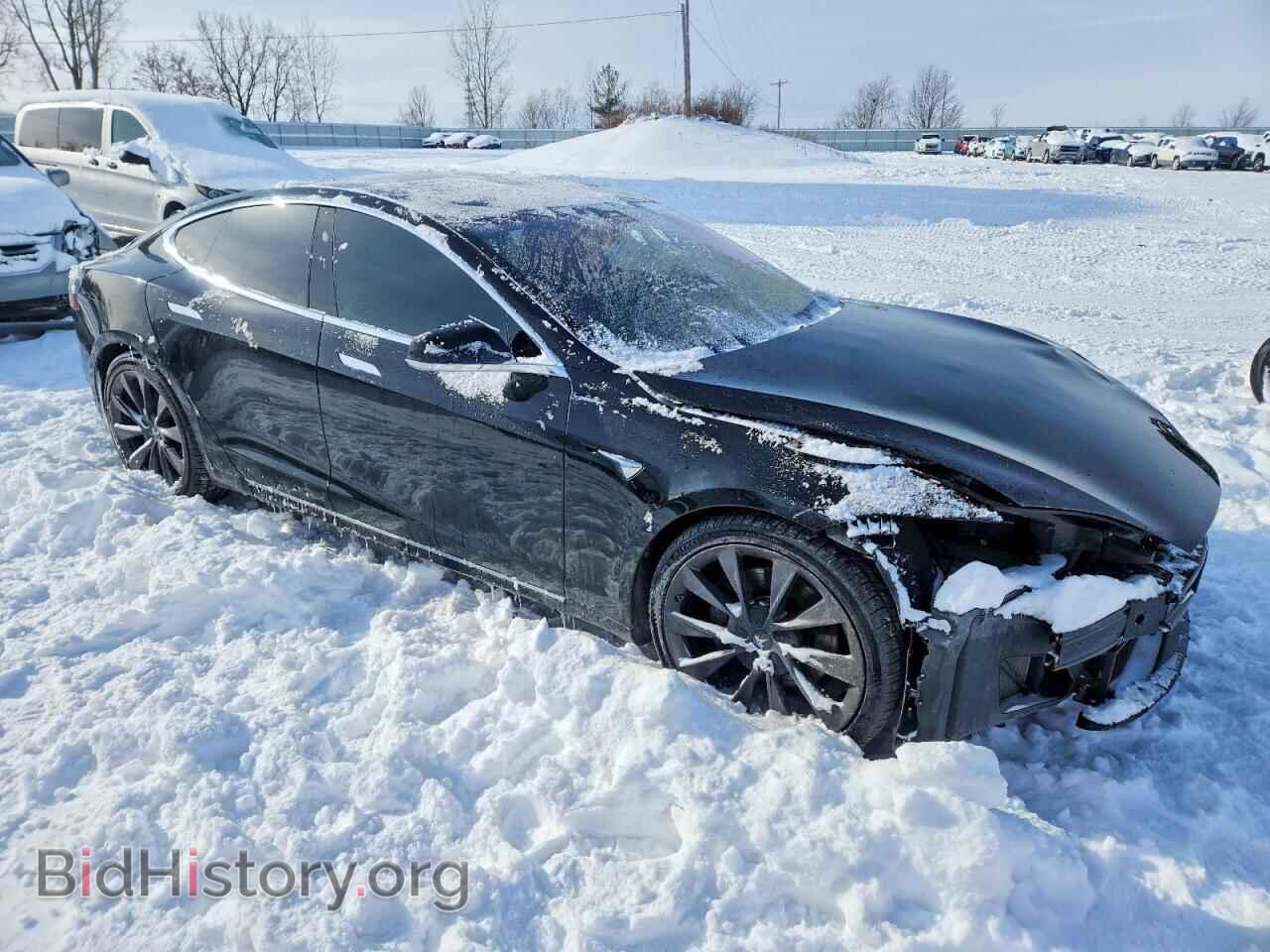 2019 TESLA MODEL S - VIN: 5YJSA1E28KF336697 - Фото 4