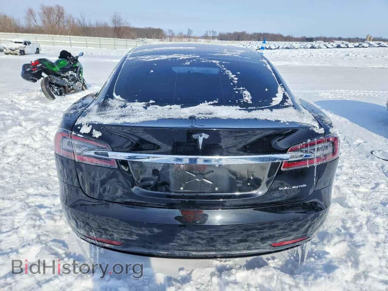 2019 TESLA MODEL S - VIN: 5YJSA1E28KF336697 - Фото 6