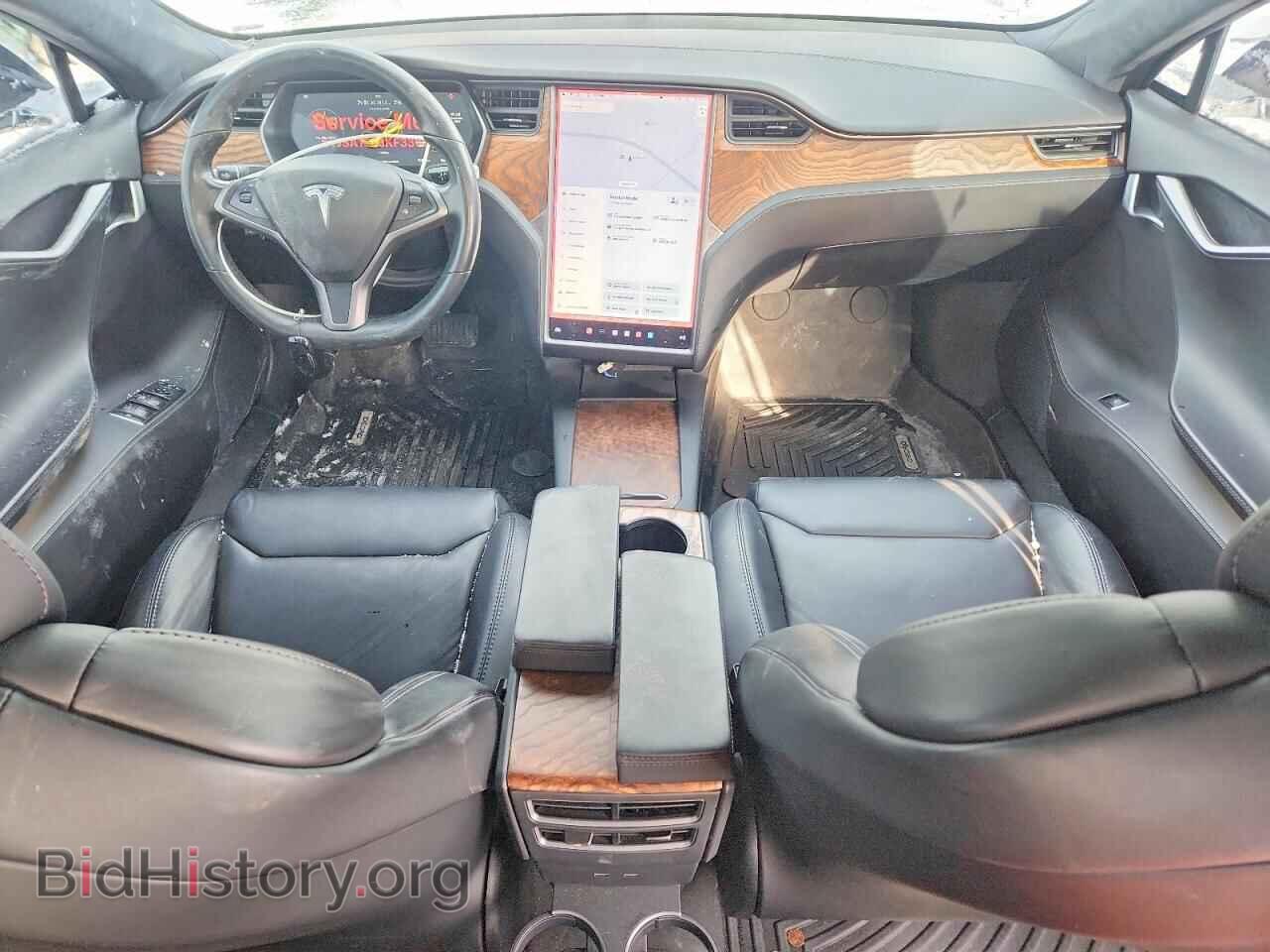 2019 TESLA MODEL S - VIN: 5YJSA1E28KF336697 - Фото 8