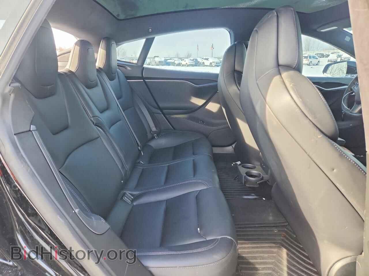 2019 TESLA MODEL S - VIN: 5YJSA1E28KF336697 - Фото 10
