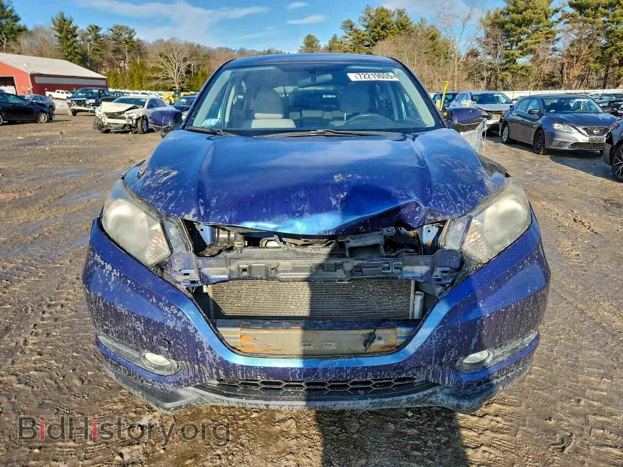 2016 HONDA HR-V - VIN: 3CZRU6H59GM752425 - Фото 5
