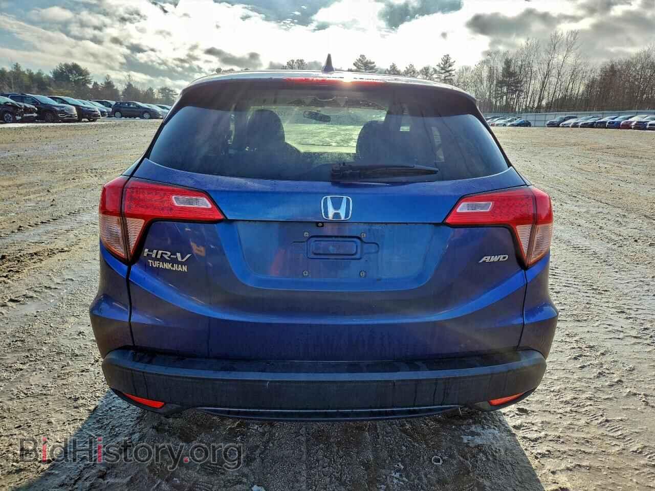 2016 HONDA HR-V - VIN: 3CZRU6H59GM752425 - Фото 6