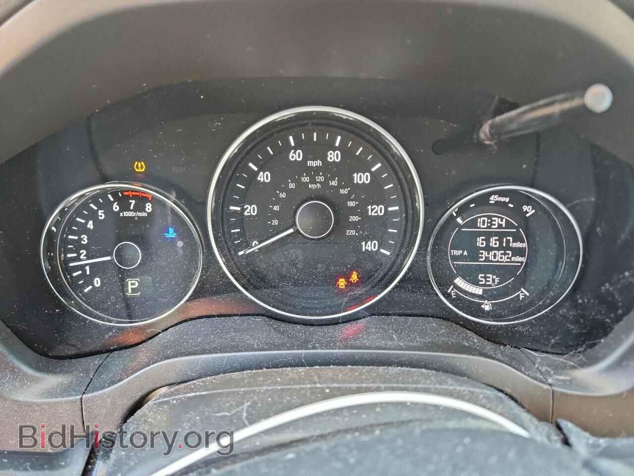 2016 HONDA HR-V - VIN: 3CZRU6H59GM752425 - Фото 9