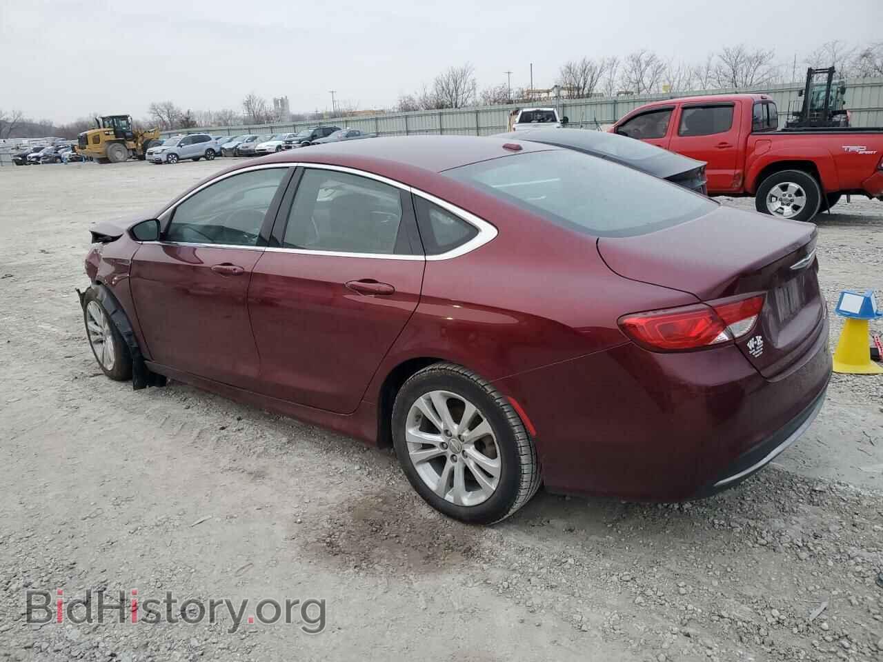 2015 CHRYSLER 200 - VIN: 1C3CCCAB4FN521647 - Фото 2