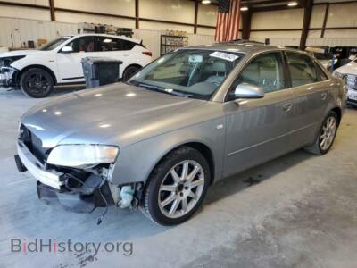 2007 Audi A4 A4 2, серый — VIN WAUAF78E27A230345, Copart