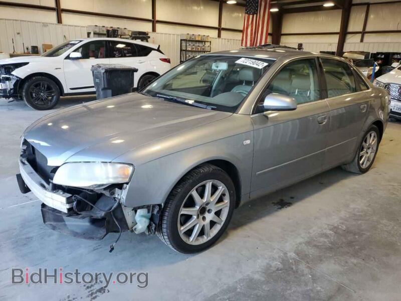 2007 Audi A4 A4 2 (VIN WAUAF78E27A230345) — фото 1 из 12, Copart, повреждение: бок