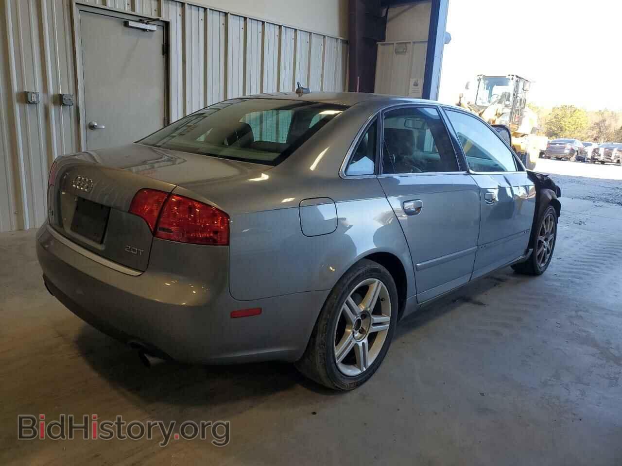 2007 AUDI A4 - VIN: WAUAF78E27A230345 - Фото 3