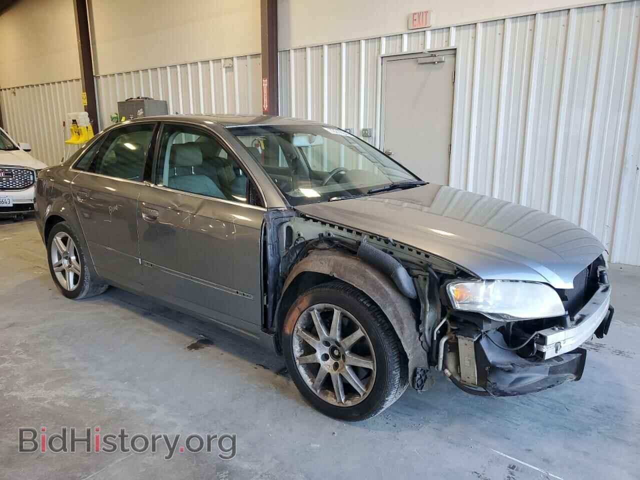 2007 AUDI A4 - VIN: WAUAF78E27A230345 - Фото 4