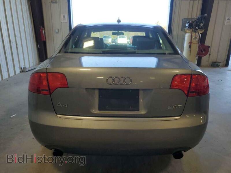 2007 Audi A4 (VIN WAUAF78E27A230345) — фото 6 из 12