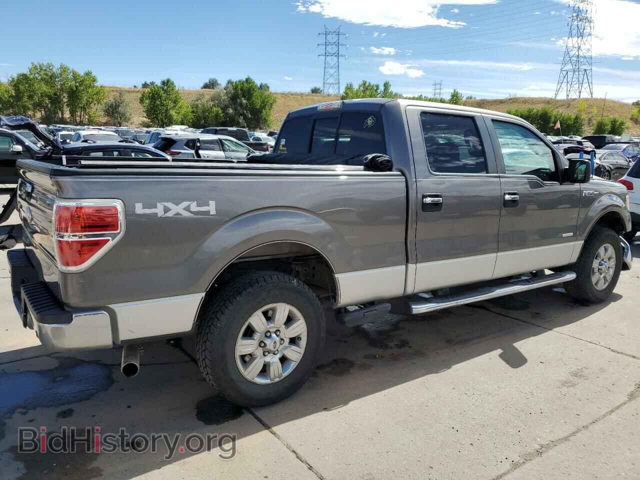 2012 FORD F-150 - VIN: 1FTFW1ETXCFB67923 - Фото 3