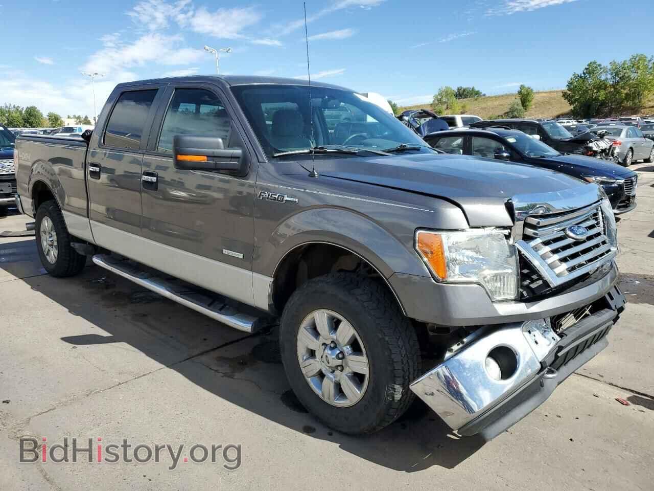 2012 FORD F-150 - VIN: 1FTFW1ETXCFB67923 - Фото 4