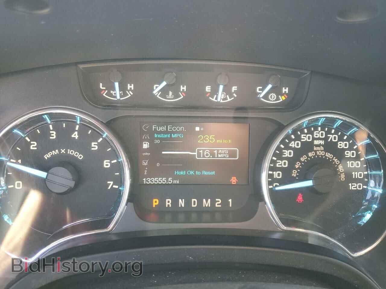 2012 FORD F-150 - VIN: 1FTFW1ETXCFB67923 - Фото 9