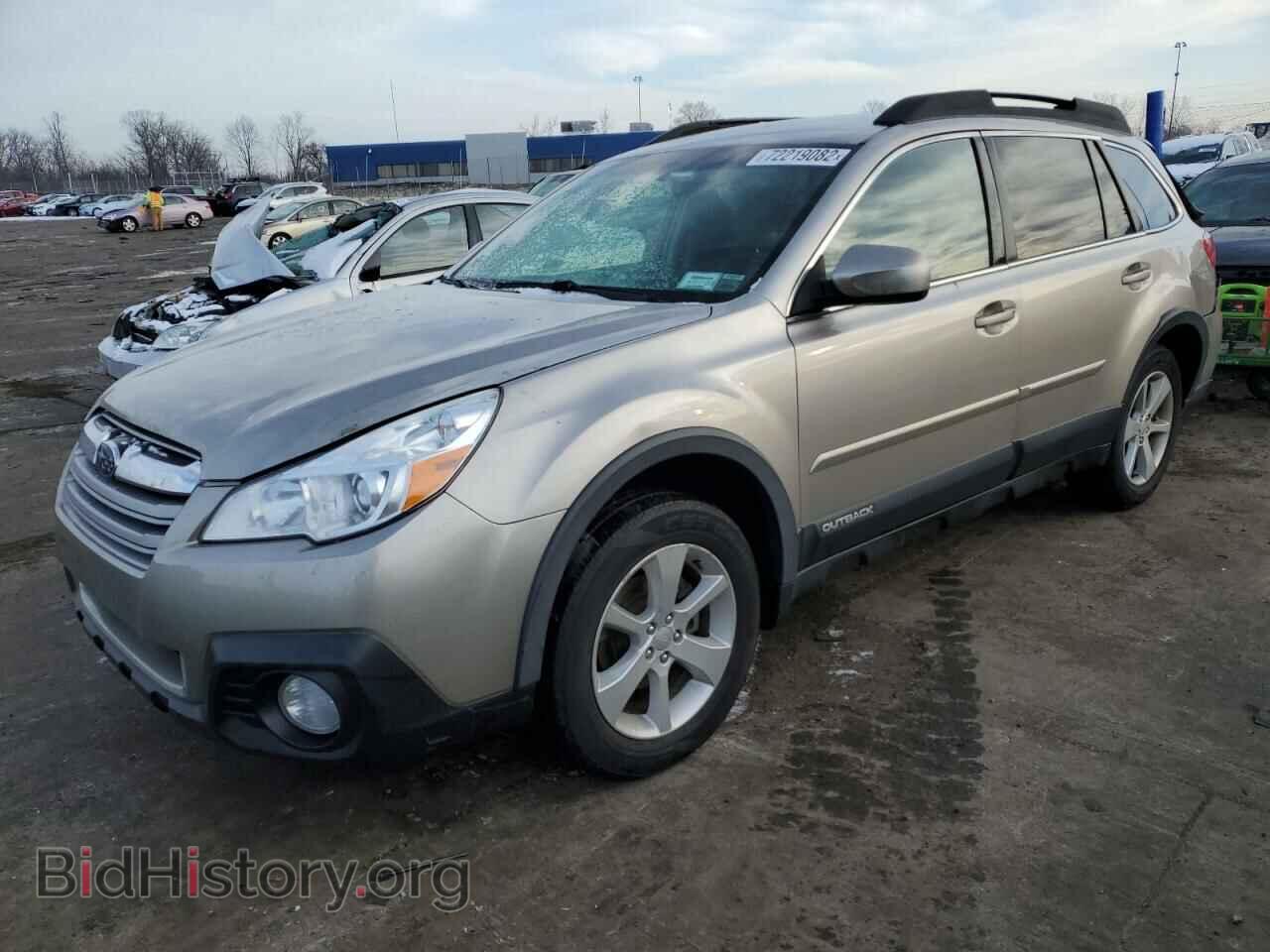 Фотография 4S4BRBCC3E3223005 - SUBARU OUTBACK 2014