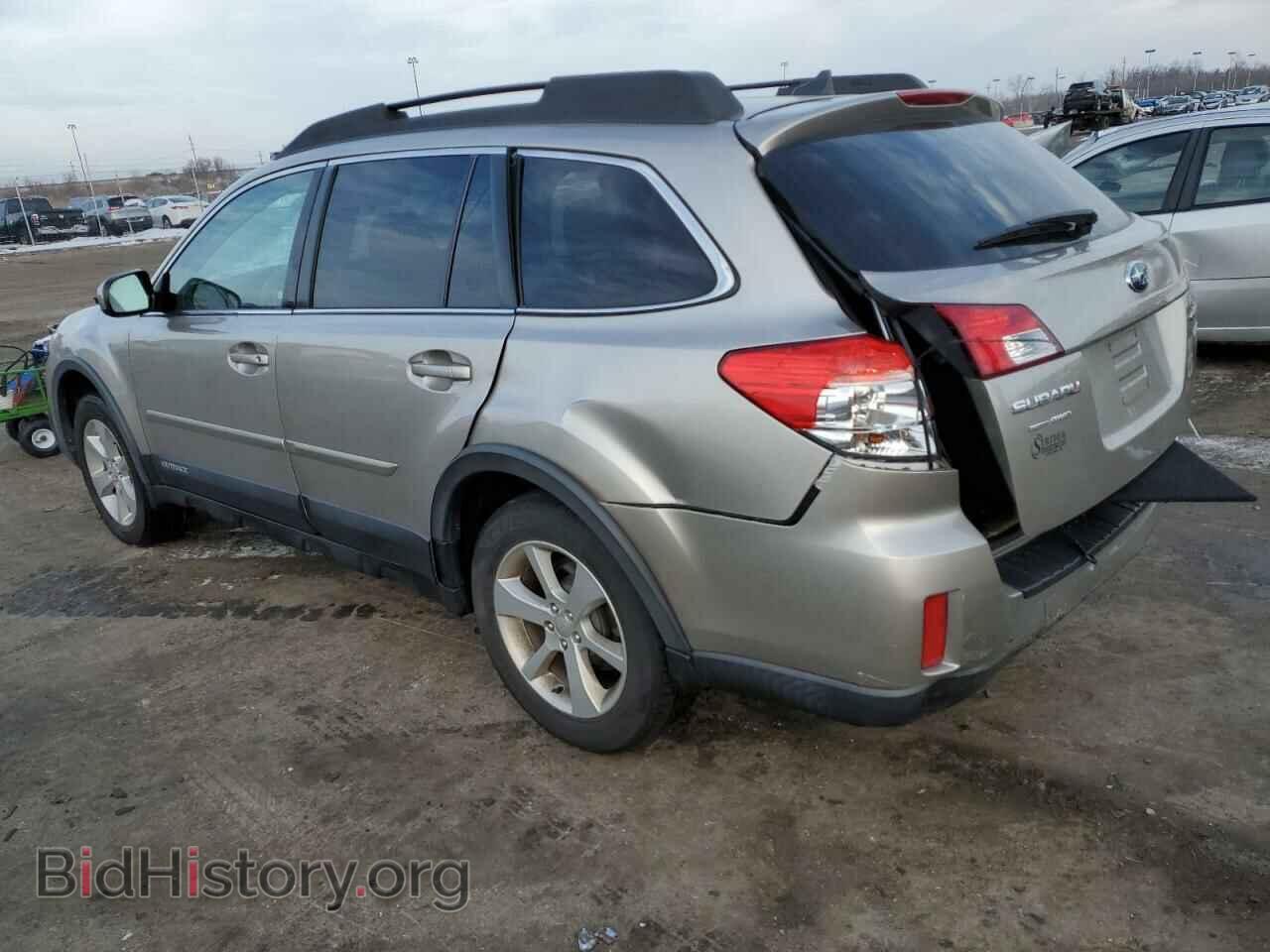 2014 SUBARU OUTBACK - VIN: 4S4BRBCC3E3223005 - Фото 2