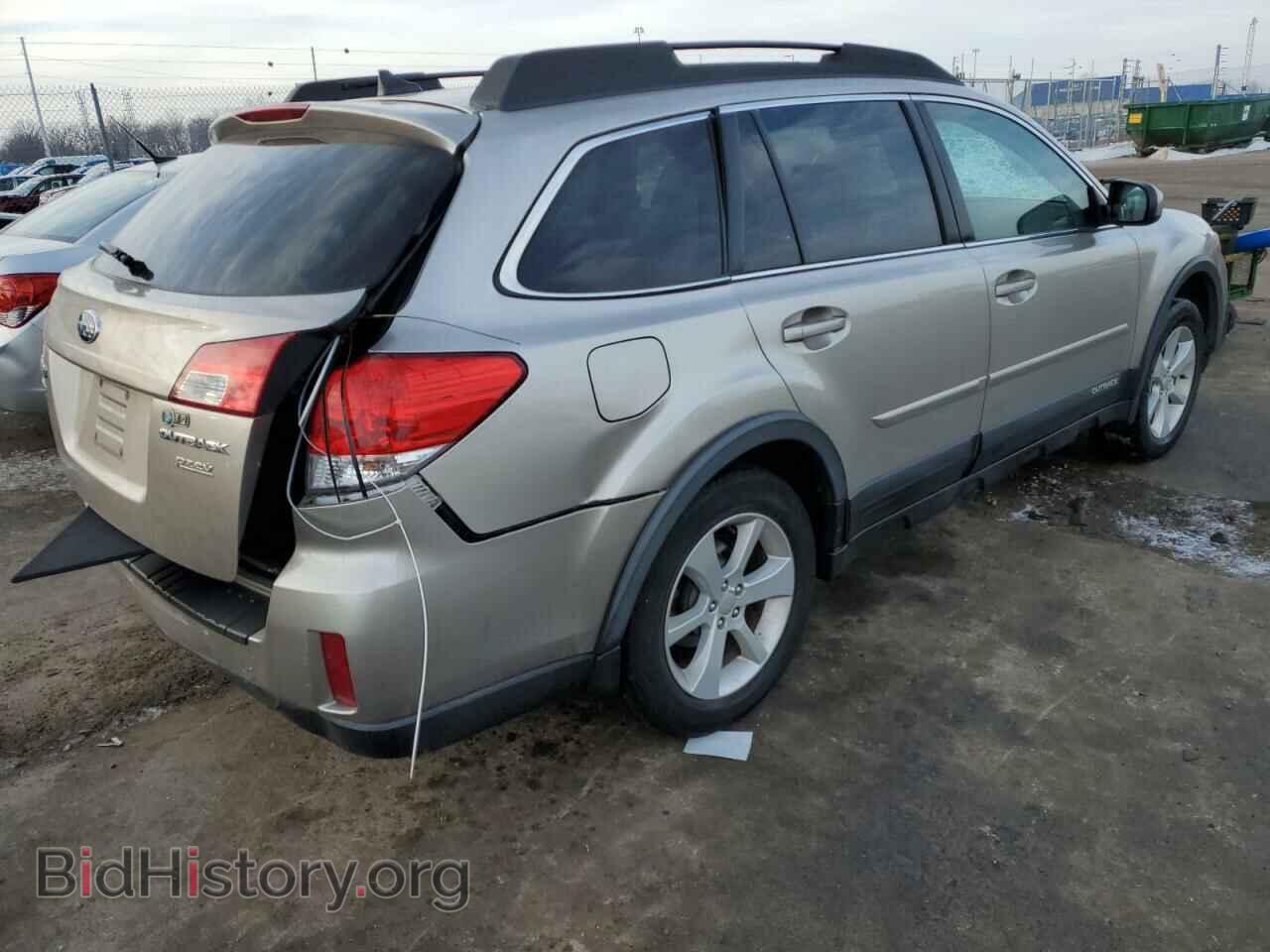 2014 SUBARU OUTBACK - VIN: 4S4BRBCC3E3223005 - Фото 3