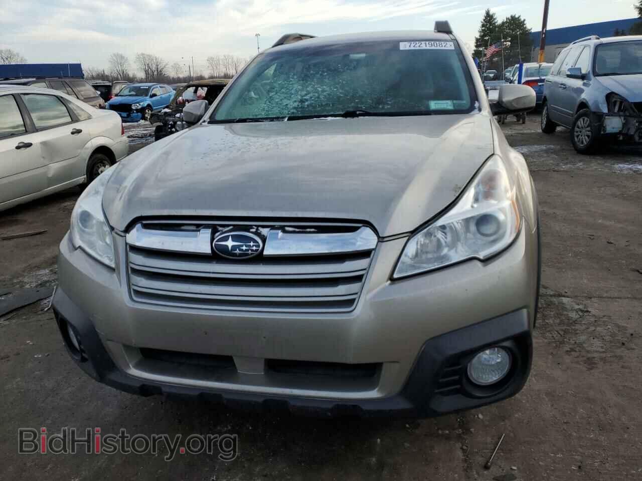 2014 SUBARU OUTBACK - VIN: 4S4BRBCC3E3223005 - Фото 5