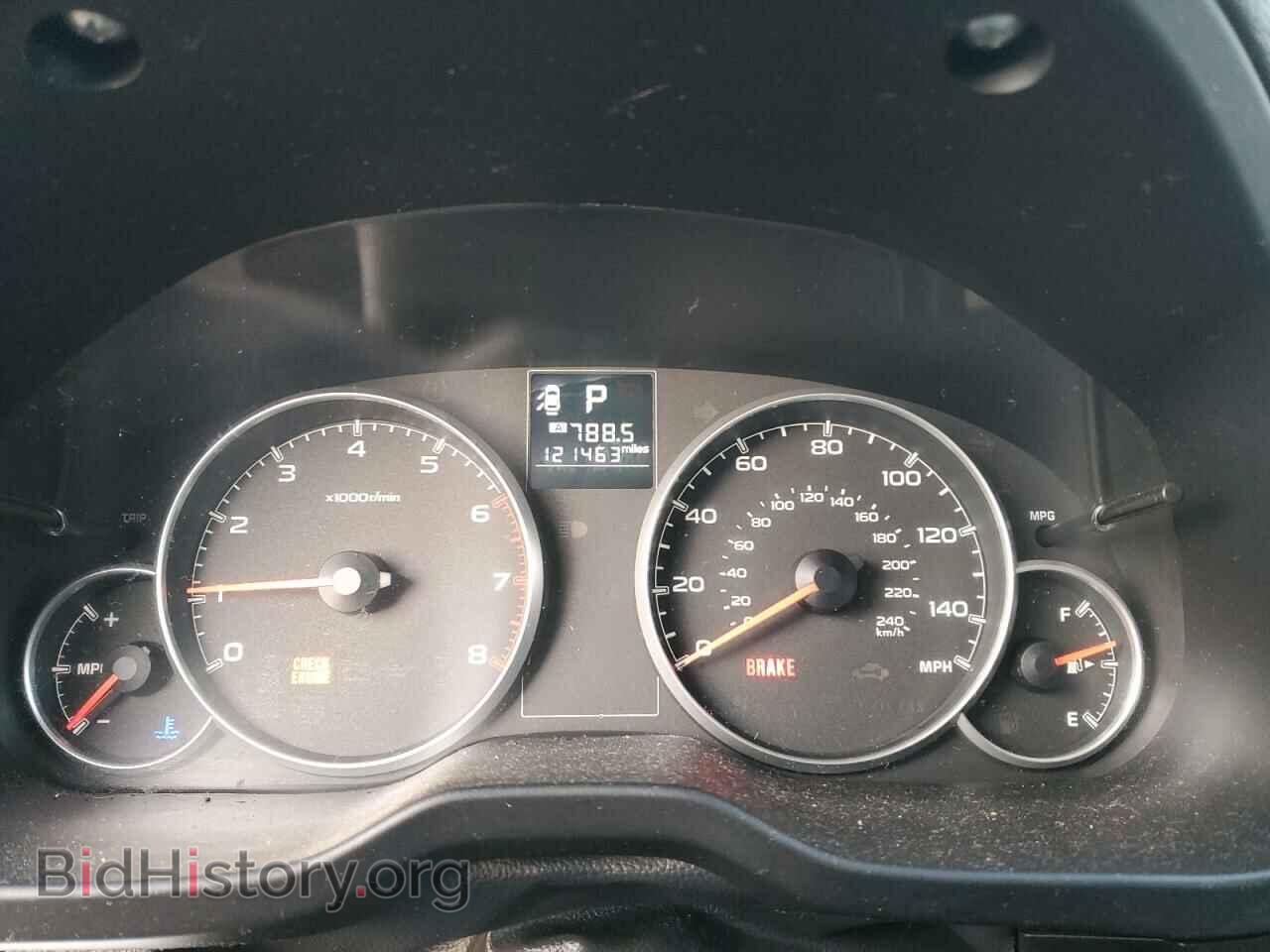 2014 SUBARU OUTBACK - VIN: 4S4BRBCC3E3223005 - Фото 9