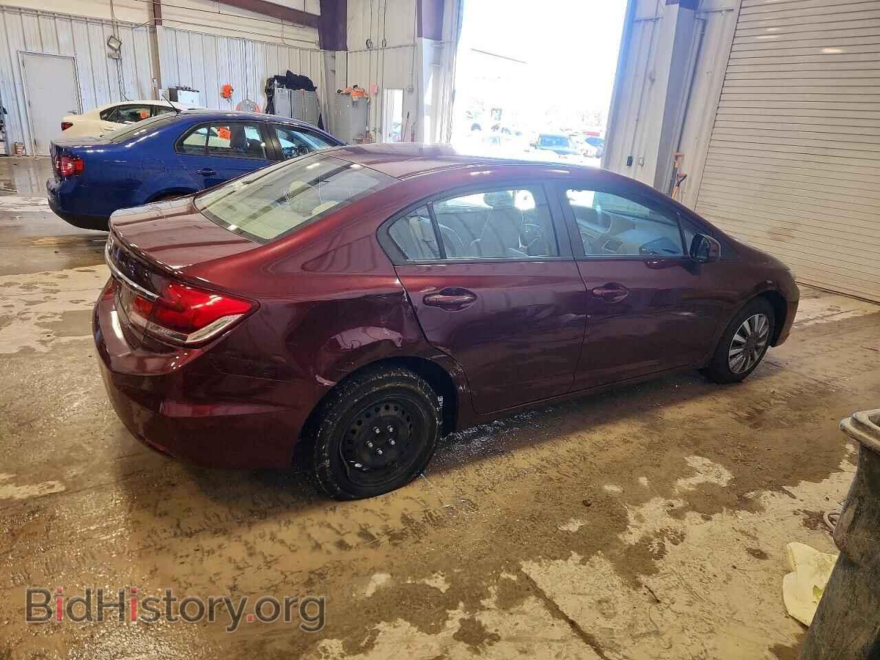 2013 HONDA CIVIC - VIN: 19XFB2F54DE011566 - Фото 3