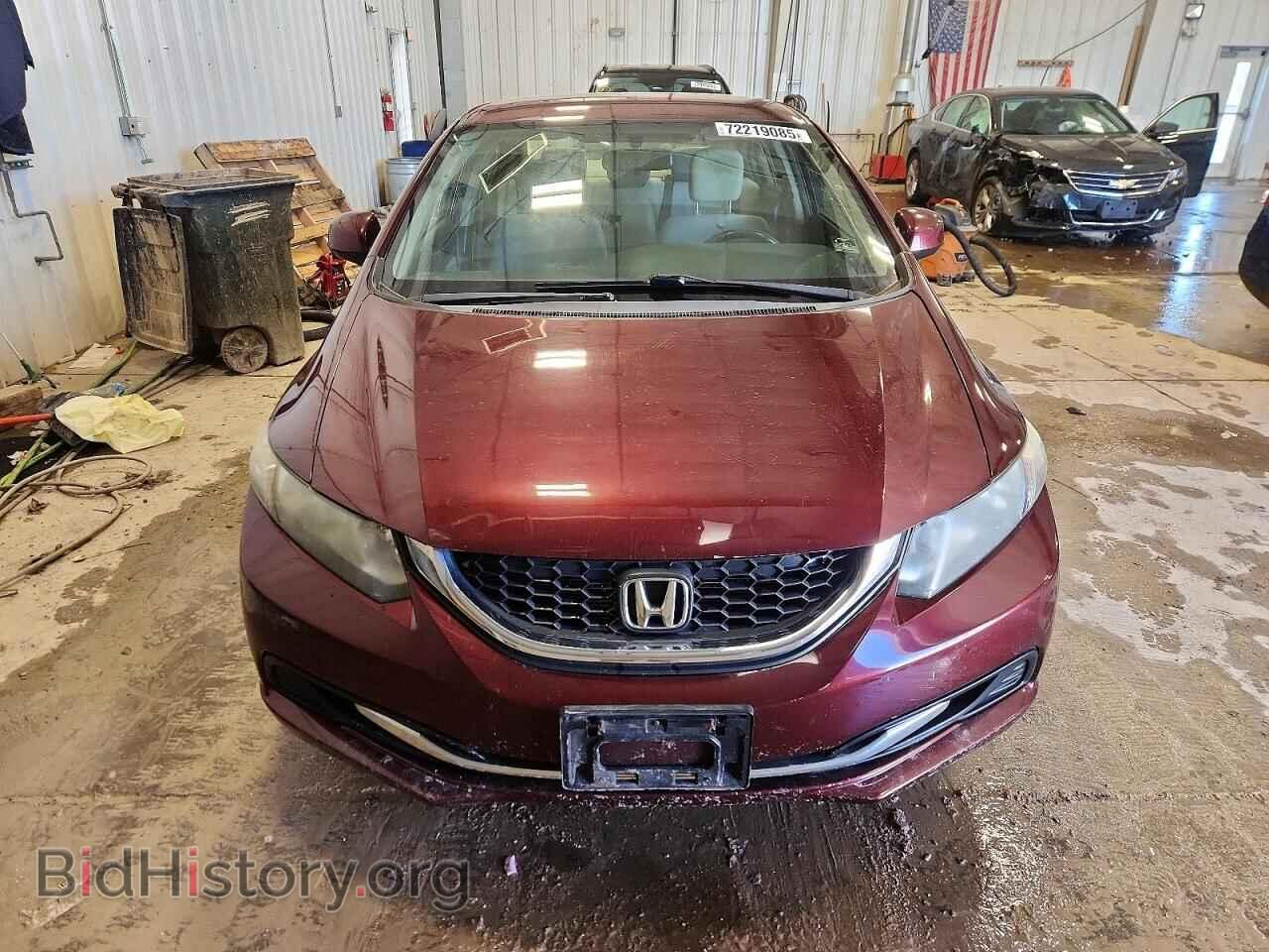 2013 HONDA CIVIC - VIN: 19XFB2F54DE011566 - Фото 5