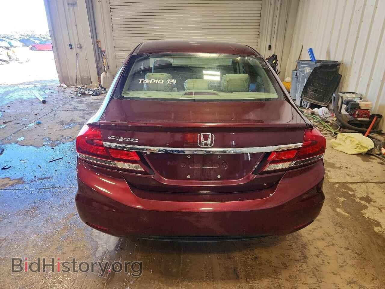 2013 HONDA CIVIC - VIN: 19XFB2F54DE011566 - Фото 6