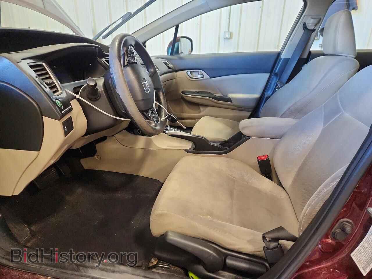 2013 HONDA CIVIC - VIN: 19XFB2F54DE011566 - Фото 7