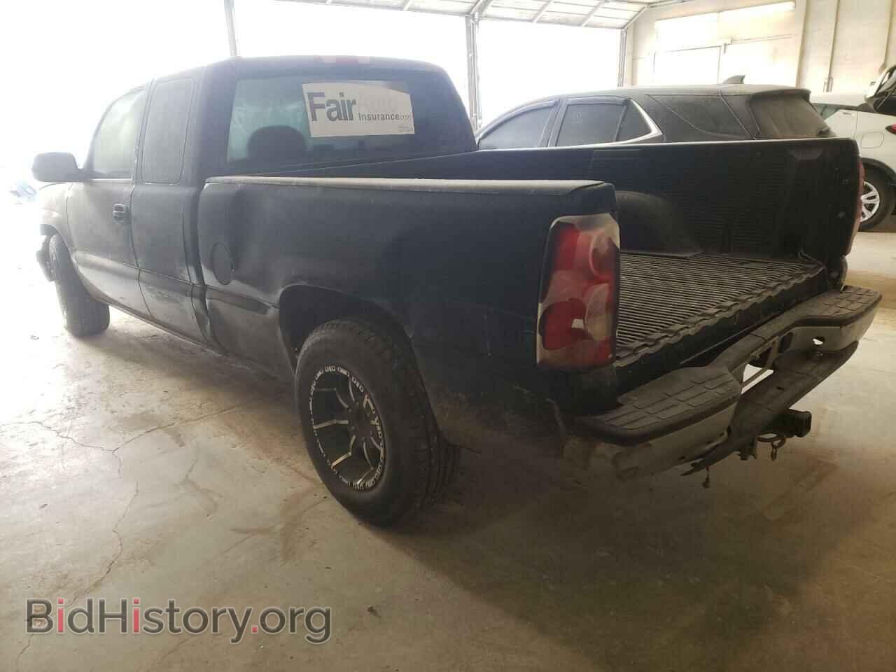 2006 CHEVROLET SILVERADO - VIN: 1GCEC19X66Z181032 - Фото 2