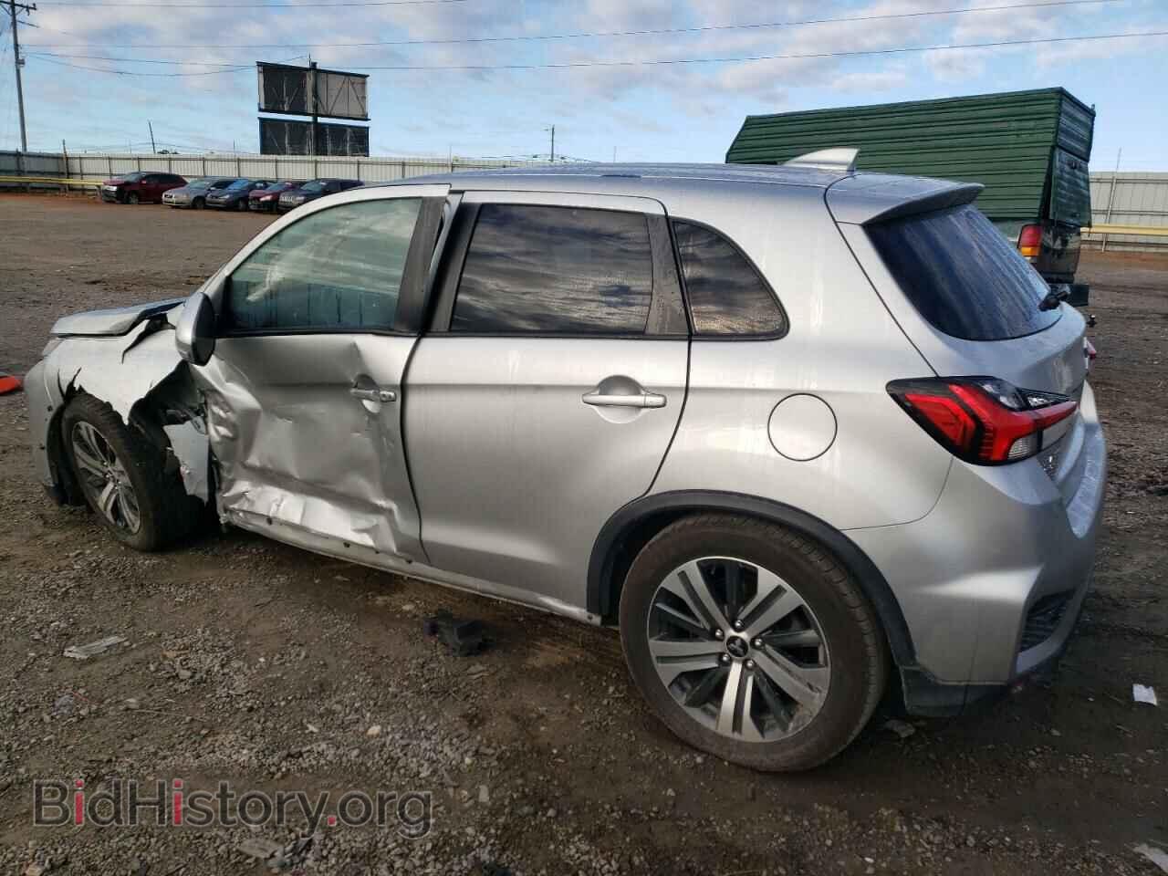 2020 MITSUBISHI OUTLANDER - VIN: JA4AR3AU6LU028941 - Фото 2